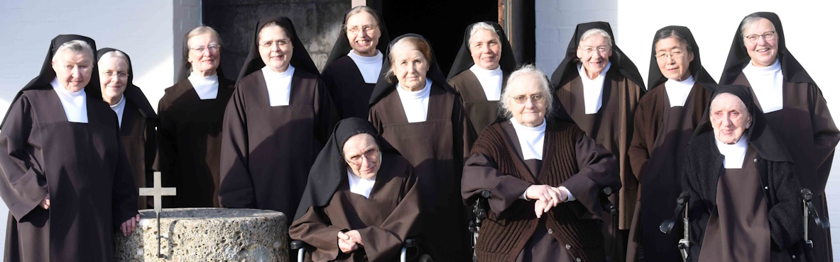 2024 Karmelschwestern fotografiert von Toni Heigl