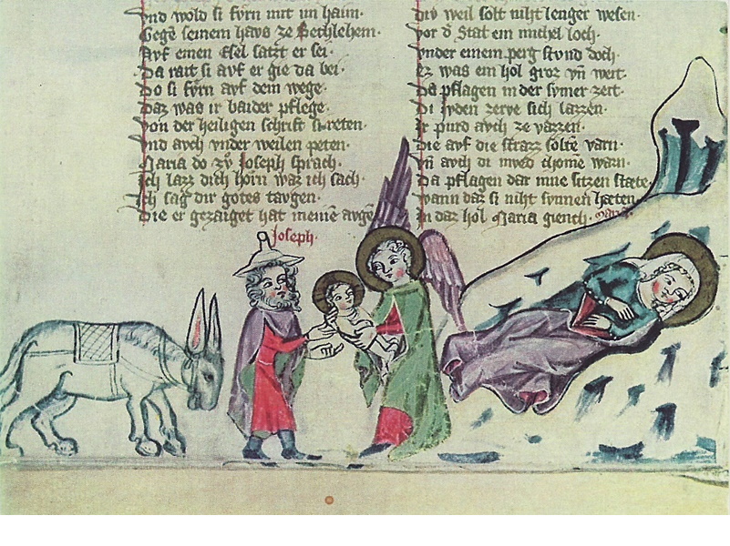 Deutsche Reimbibel, ostdeutsch, 14. Jh., Graf Schönborn’sche Bibliothek Pommersfelden