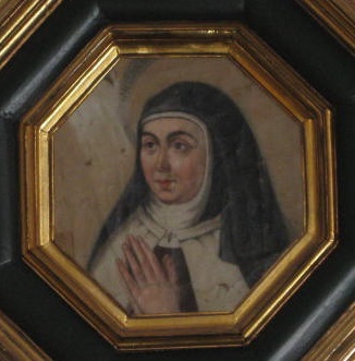 Bild im Refektorium des Karmel in Alba de Tormes, Sterbeort von Teresa
