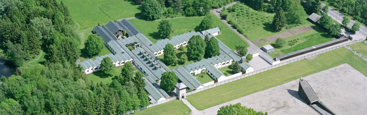 Luftbild Karmel Heilig Blut Dachau