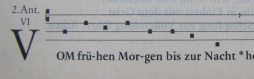 Stundengebet Antiphon