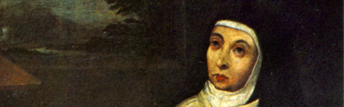 Teresa von Avila - Auschnitt 1 Cover Teresa-Gesamtausgabe