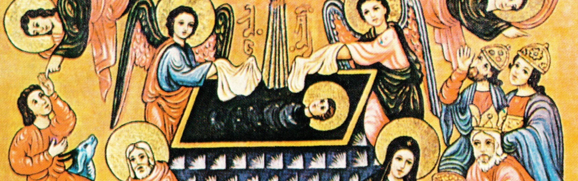 Christi Geburt&ldquo; Syriac Art, Brit.Mus. or 3372 London