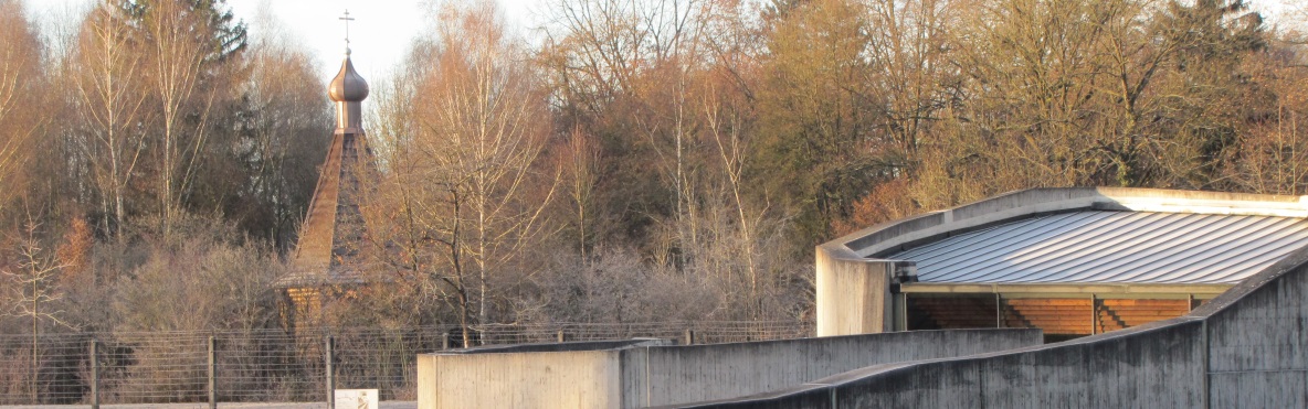 Evang. Vers&ouml;hnungskirche und russisch orthodoxe Kapelle