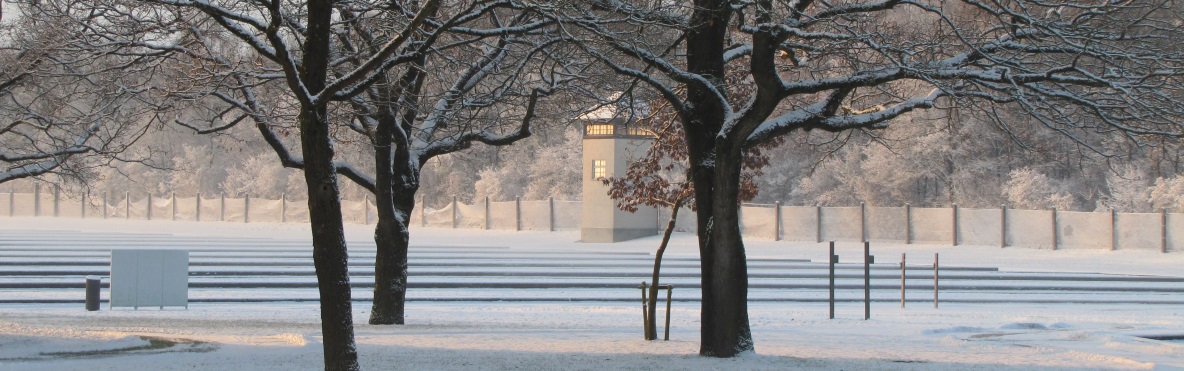 Wachturm in der Gedenkst&auml;tte