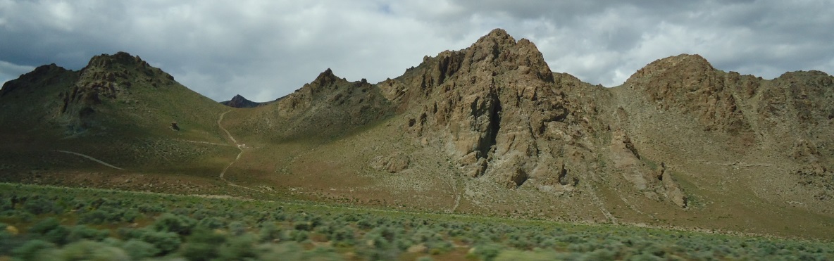 Felsen in der W&uuml;ste von Nevada