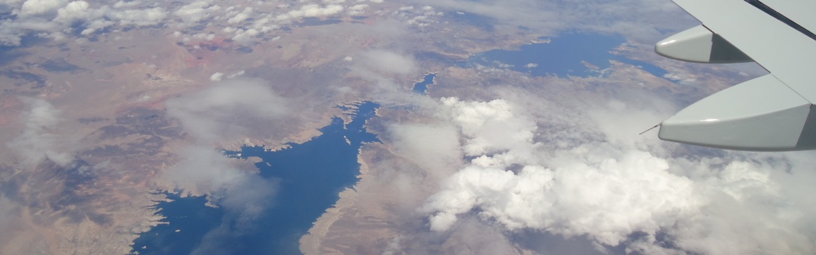 Flug &uuml;ber Nevada