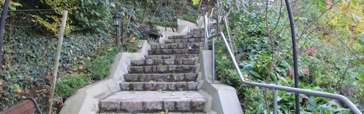 Steintreppe