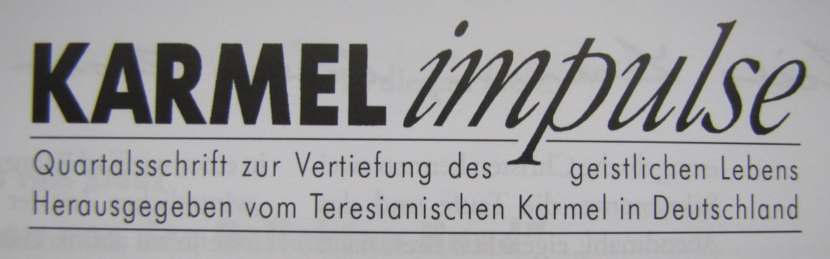 Umschlag Karmelimpulse