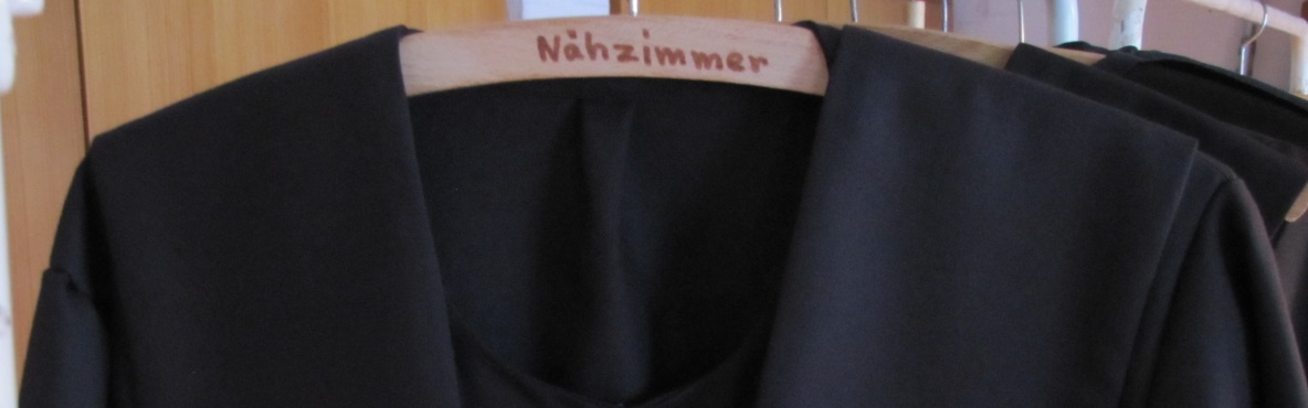 neuer Habit im N&auml;hzimmer