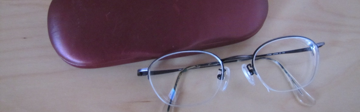 Brille mit Etui