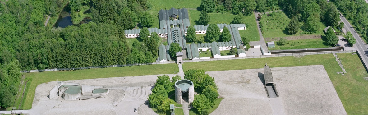 Luftaufnahme Karmel Dachau
