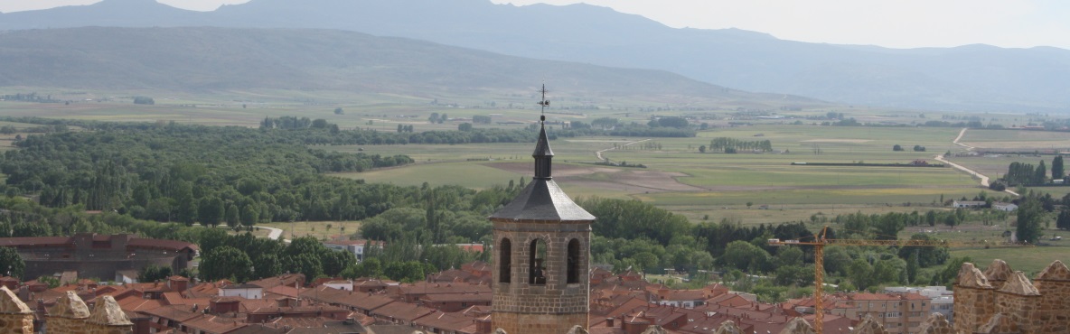 Blick von Avila aus