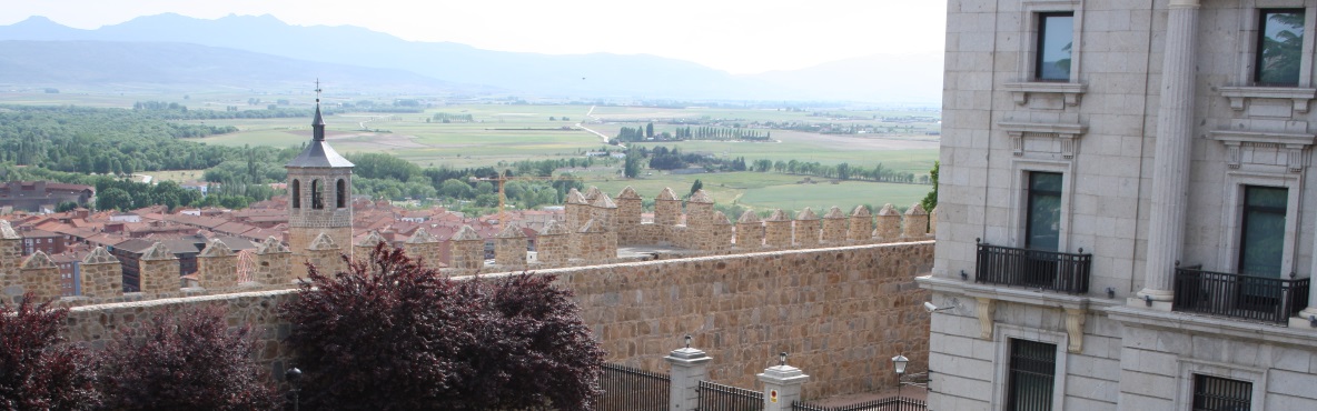 Blick ins Umland von Avila